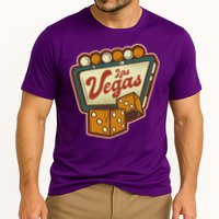 Las Vegas Retro Sign Cooling Performance Crew T-Shirt
