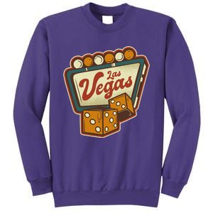 Las Vegas Retro Sign Sweatshirt