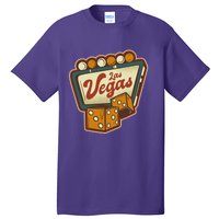 Las Vegas Retro Sign Tall T-Shirt