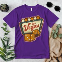 Las Vegas Retro Sign Premium T-Shirt