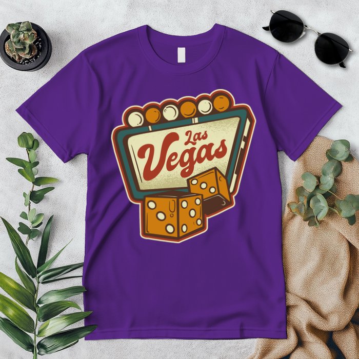 Las Vegas Retro Sign Premium T-Shirt
