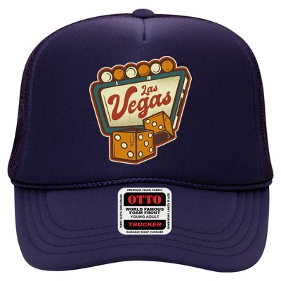 Las Vegas Retro Sign Trucker Hat