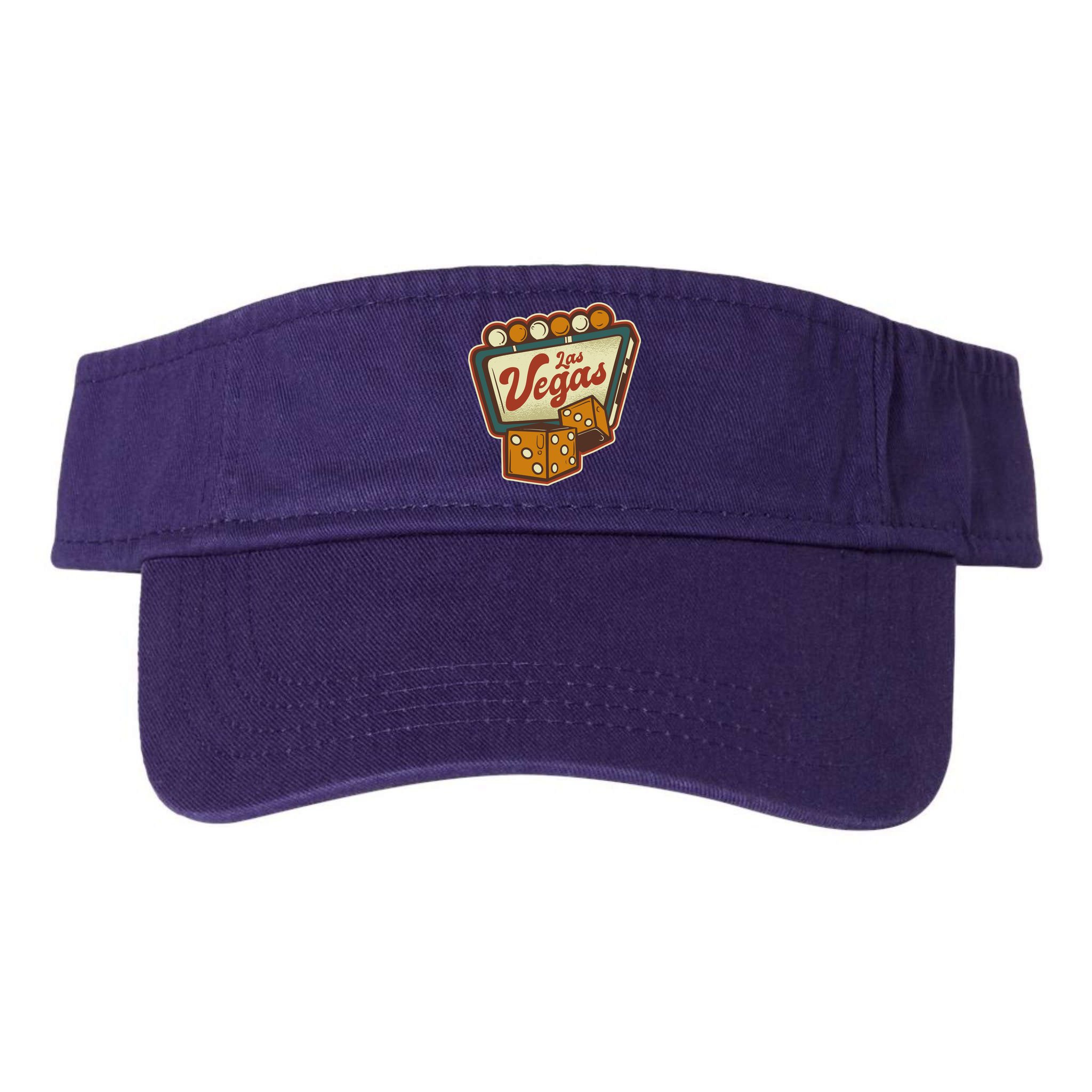 Las Vegas Retro Sign Visor