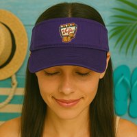 Las Vegas Retro Sign Visor