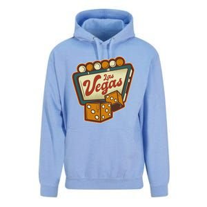 Las Vegas Retro Sign Unisex Surf Hoodie