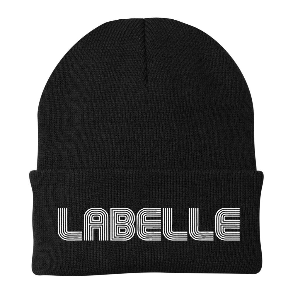 Labelle Vintage Retro College Athletic Sports Beanie