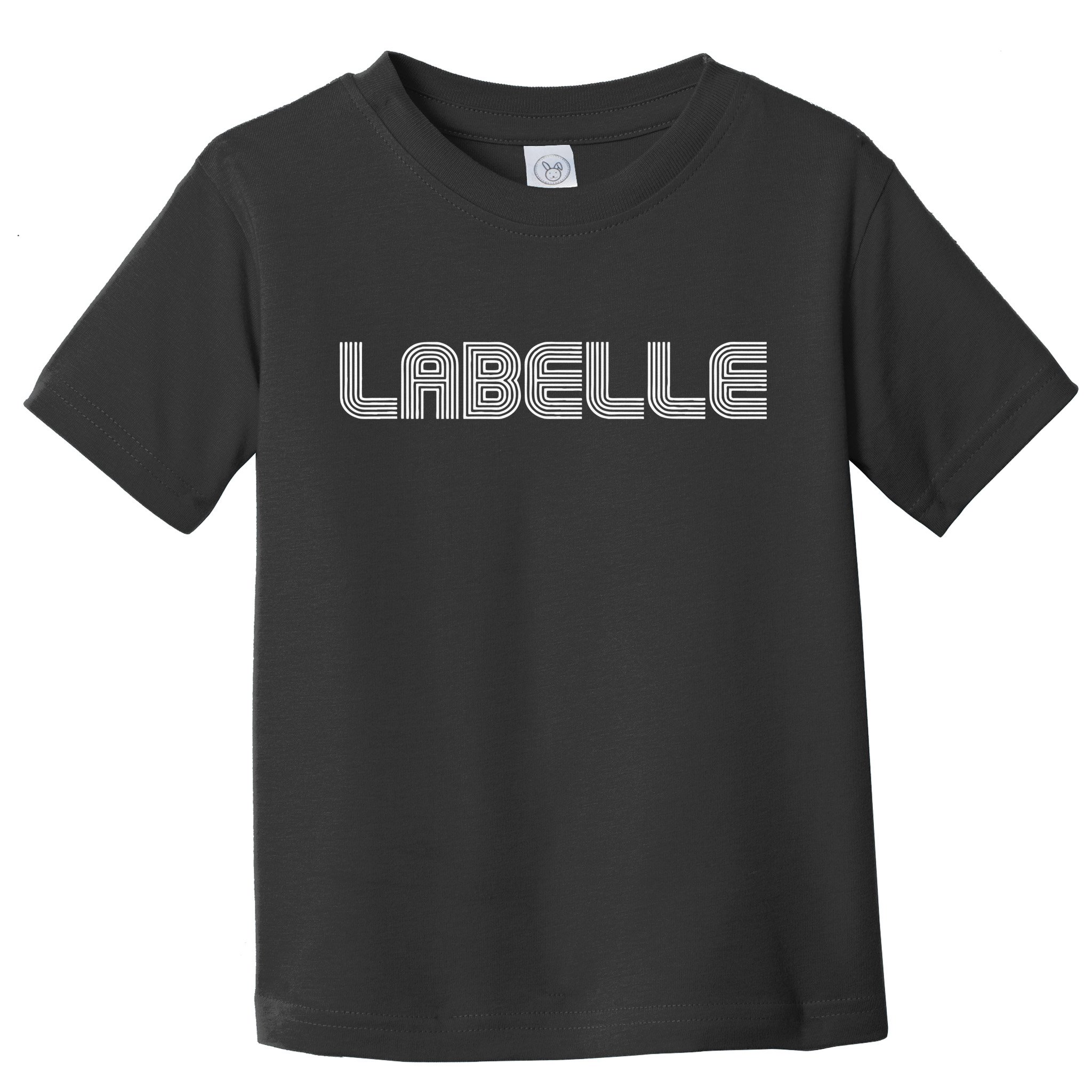 Labelle Vintage Retro College Athletic Sports Toddler T-Shirt
