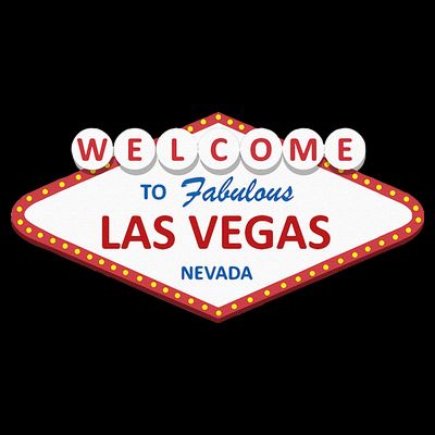 Las Vegas Sign Nevada Aesthetic T-Shirt