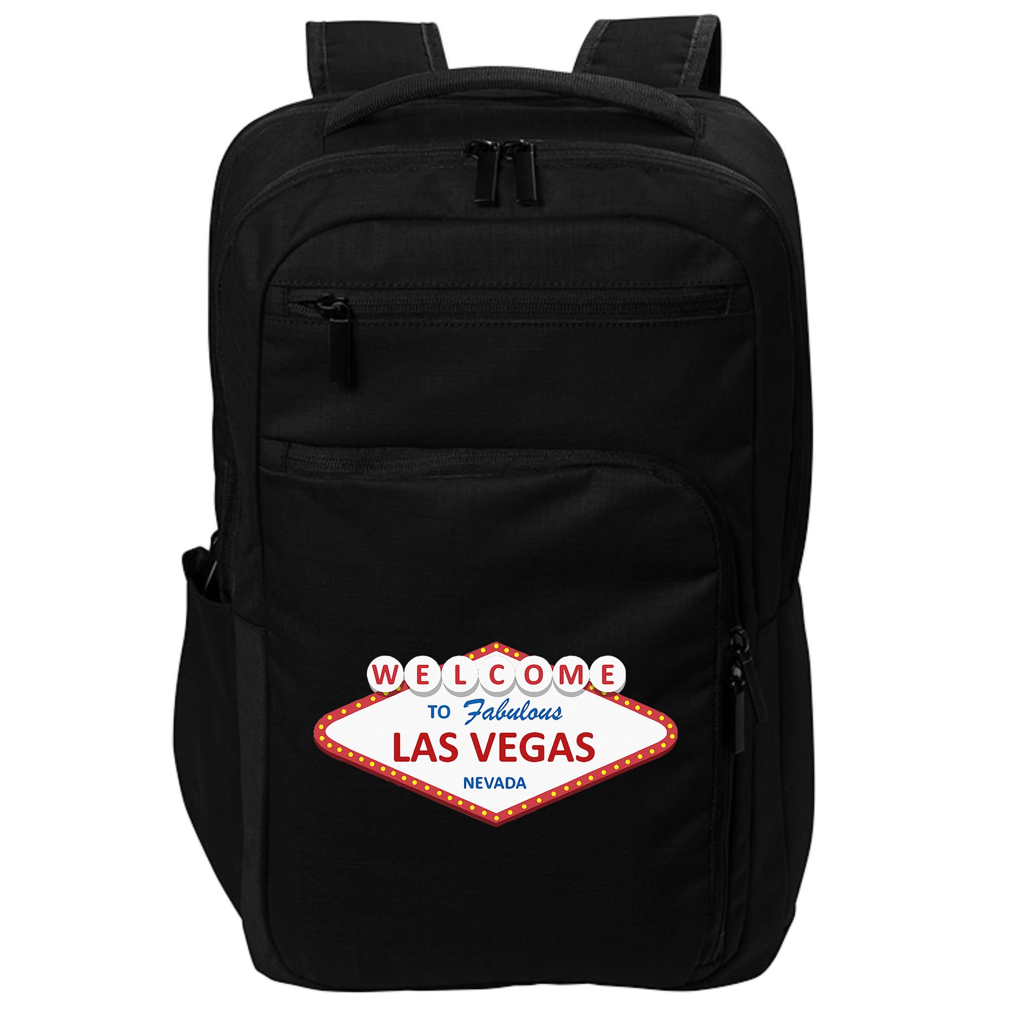 Las Vegas Sign Nevada Aesthetic Impact Tech Backpack