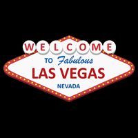 Las Vegas Sign Nevada Aesthetic Impact Tech Backpack