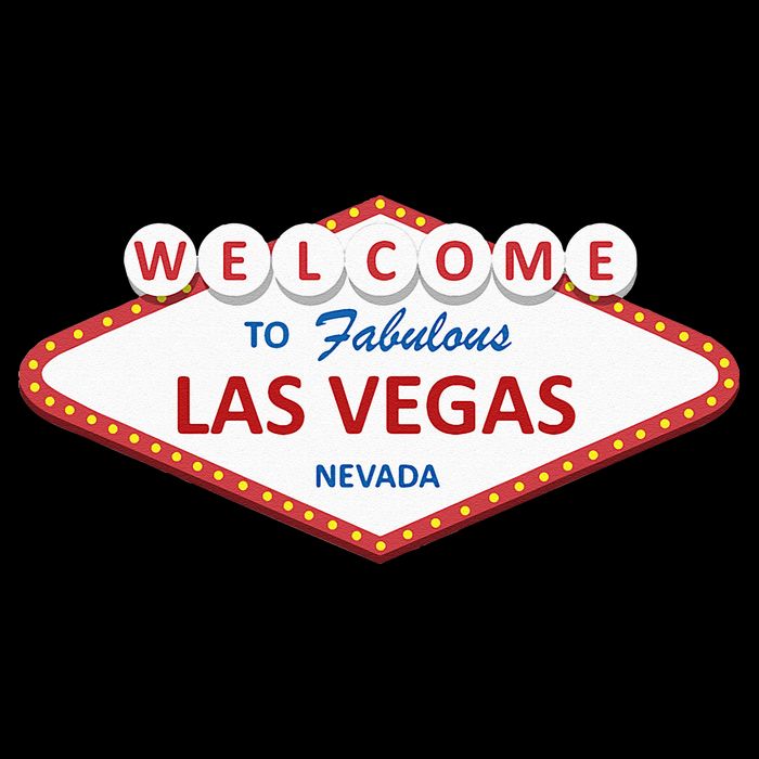 Las Vegas Sign Nevada Aesthetic Impact Tech Backpack