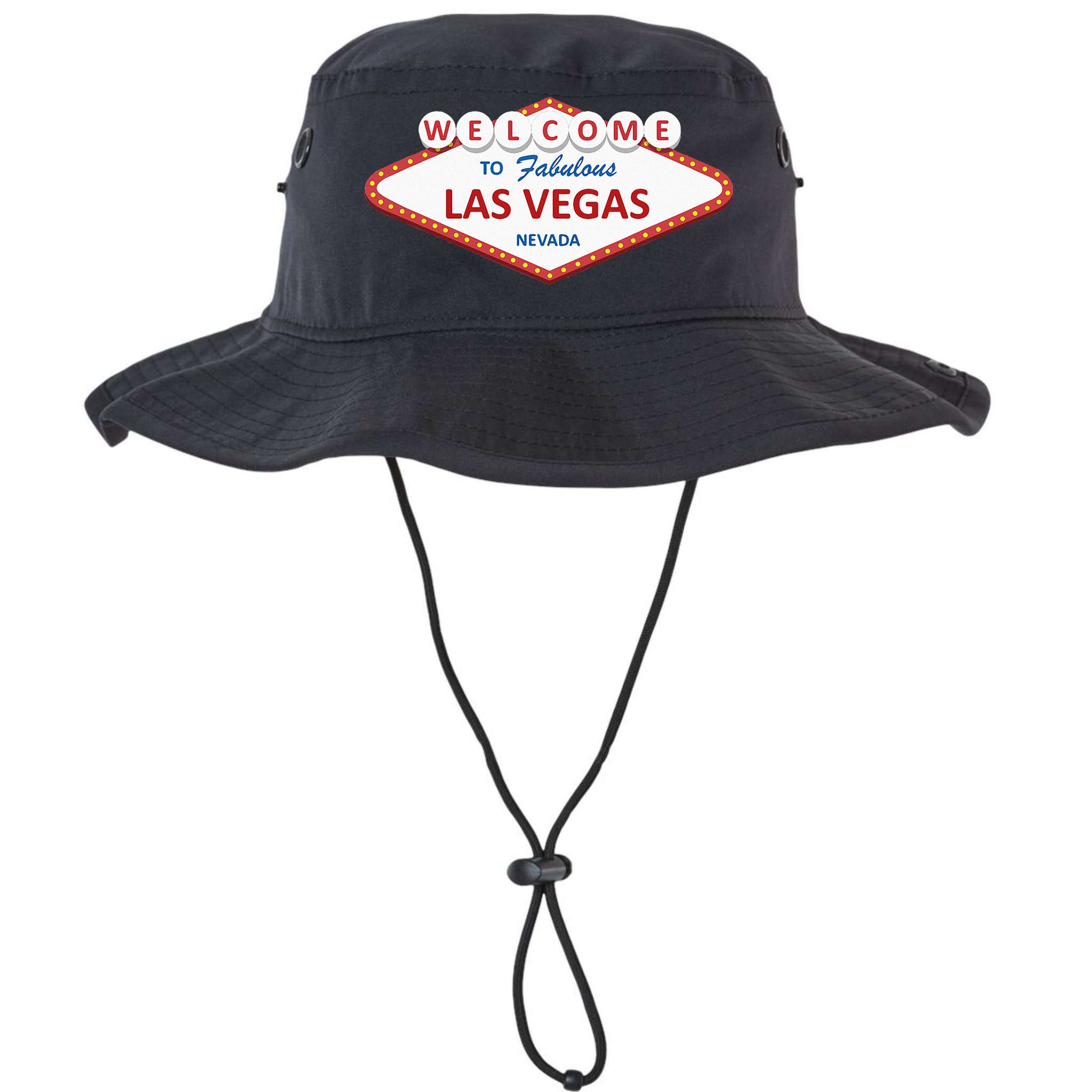 Las Vegas Sign Nevada Aesthetic Bucket Hat