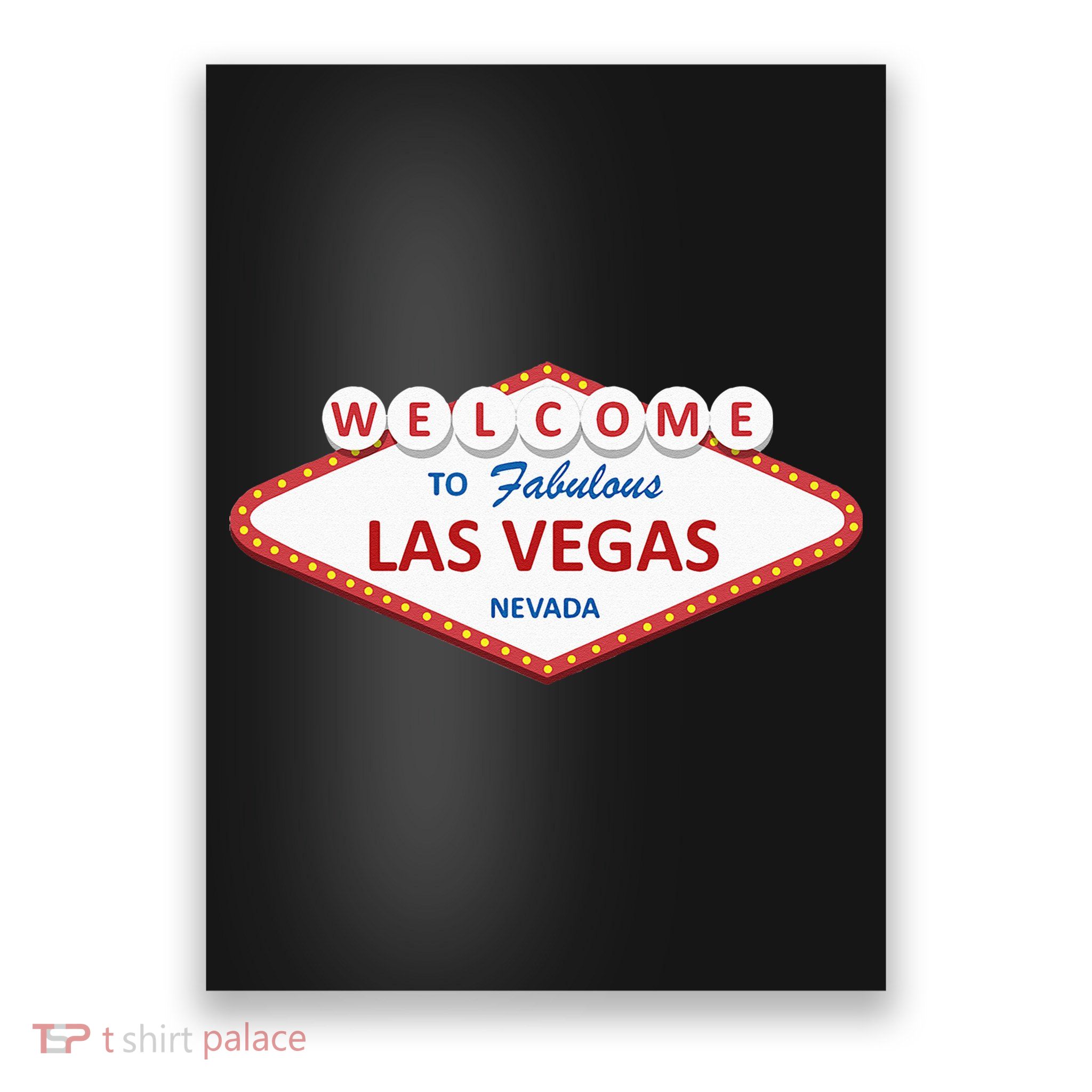 Las Vegas Sign Nevada Aesthetic Poster