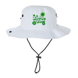 Lucky Vibes St Patricks Day Gift Legacy Cool Fit Booney Bucket Hat