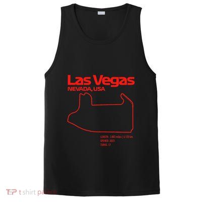 Las Vegas Street Circuit Formula Racing Sport PosiCharge Competitor Tank