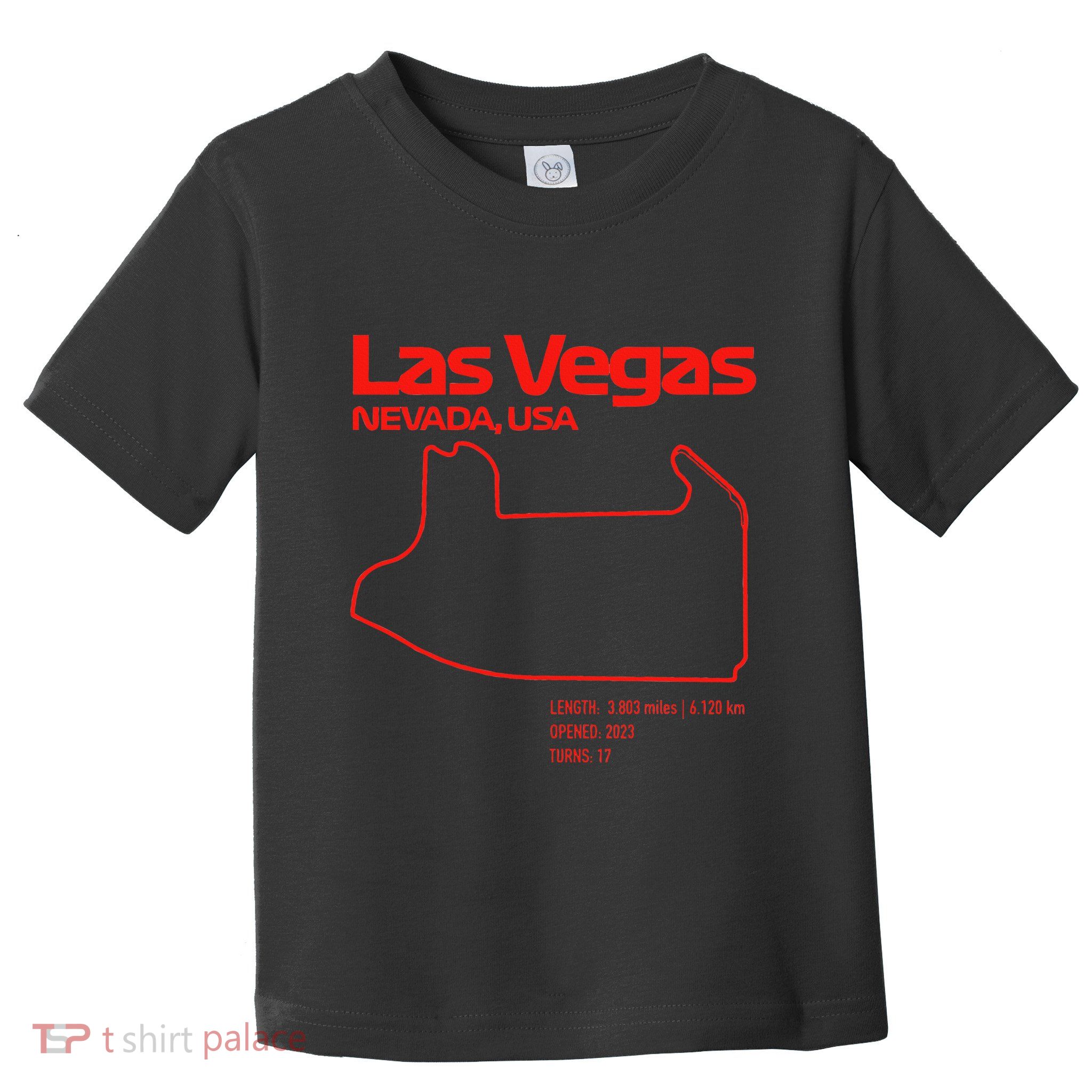 Las Vegas Street Circuit Formula Racing Sport Toddler T-Shirt