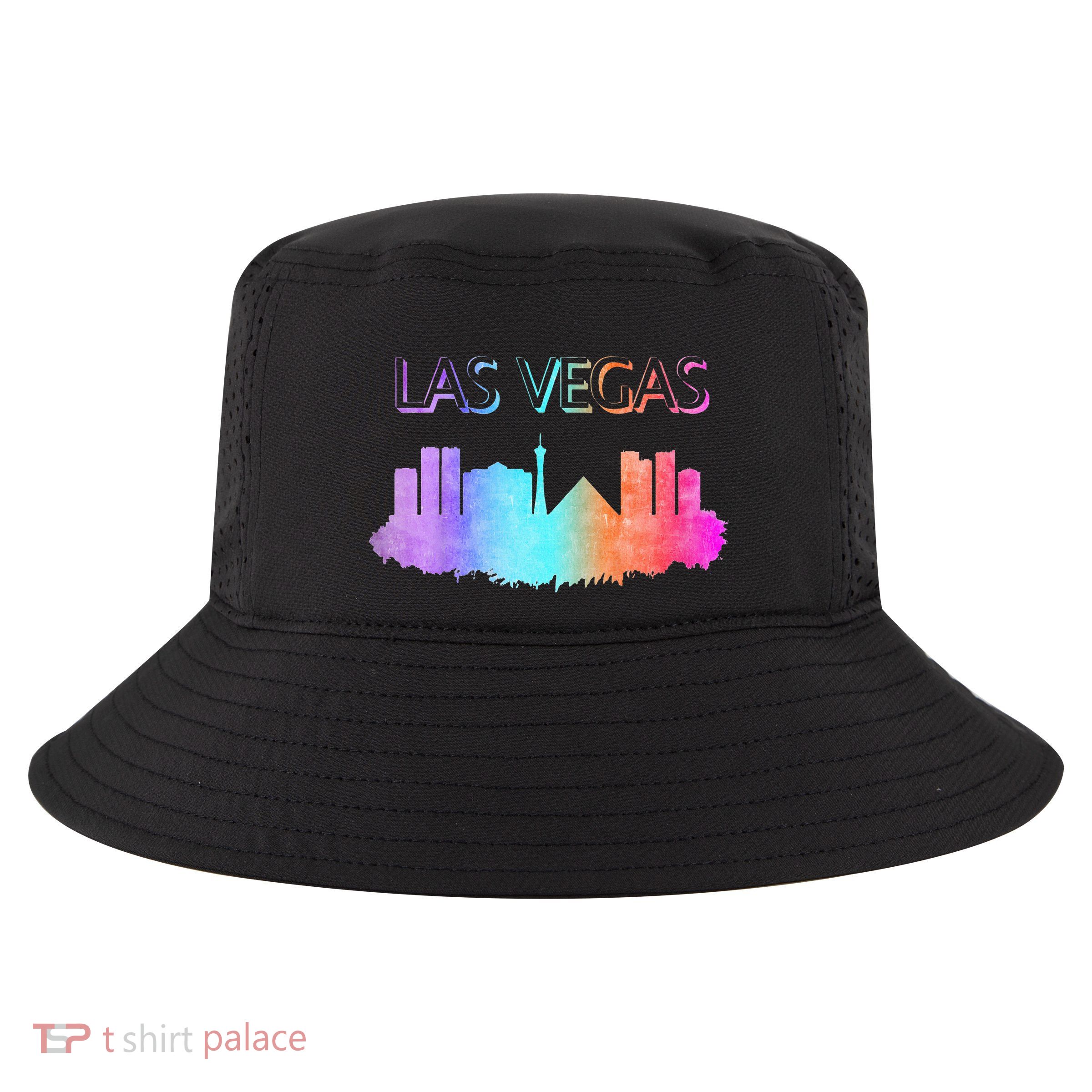 Las Vegas Skyline Cool Comfort Performance Bucket Hat
