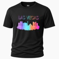Las Vegas Skyline Cooling Performance Crew T-Shirt