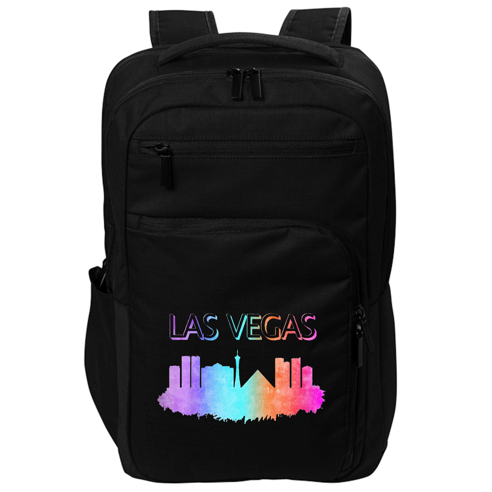 Las Vegas Skyline Impact Tech Backpack
