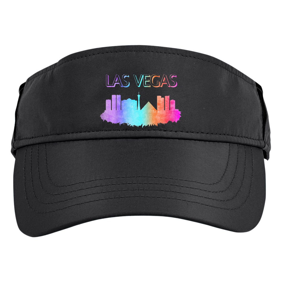 Las Vegas Skyline Adult Drive Performance Visor