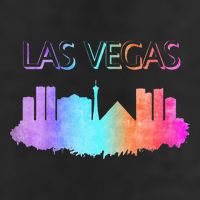 Las Vegas Skyline Adult Drive Performance Visor