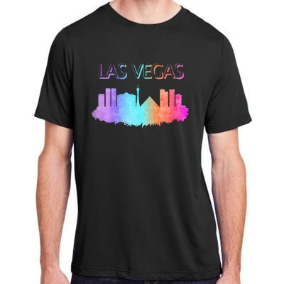 Las Vegas Skyline Adult ChromaSoft Performance T-Shirt