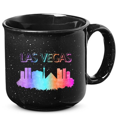 Las Vegas Skyline 15oz Campfire Ceramic Mug