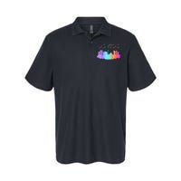 Las Vegas Skyline Softstyle Adult Sport Polo