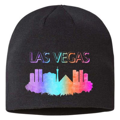 Las Vegas Skyline Sustainable Beanie