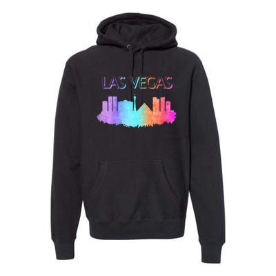 Las Vegas Skyline Premium Hoodie