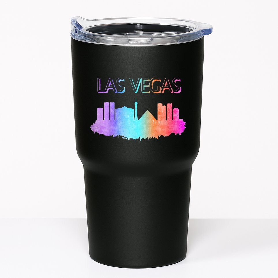 Las Vegas Skyline Tumbler