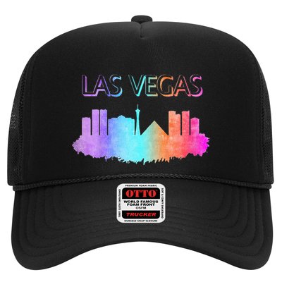 Las Vegas Skyline Trucker Hat