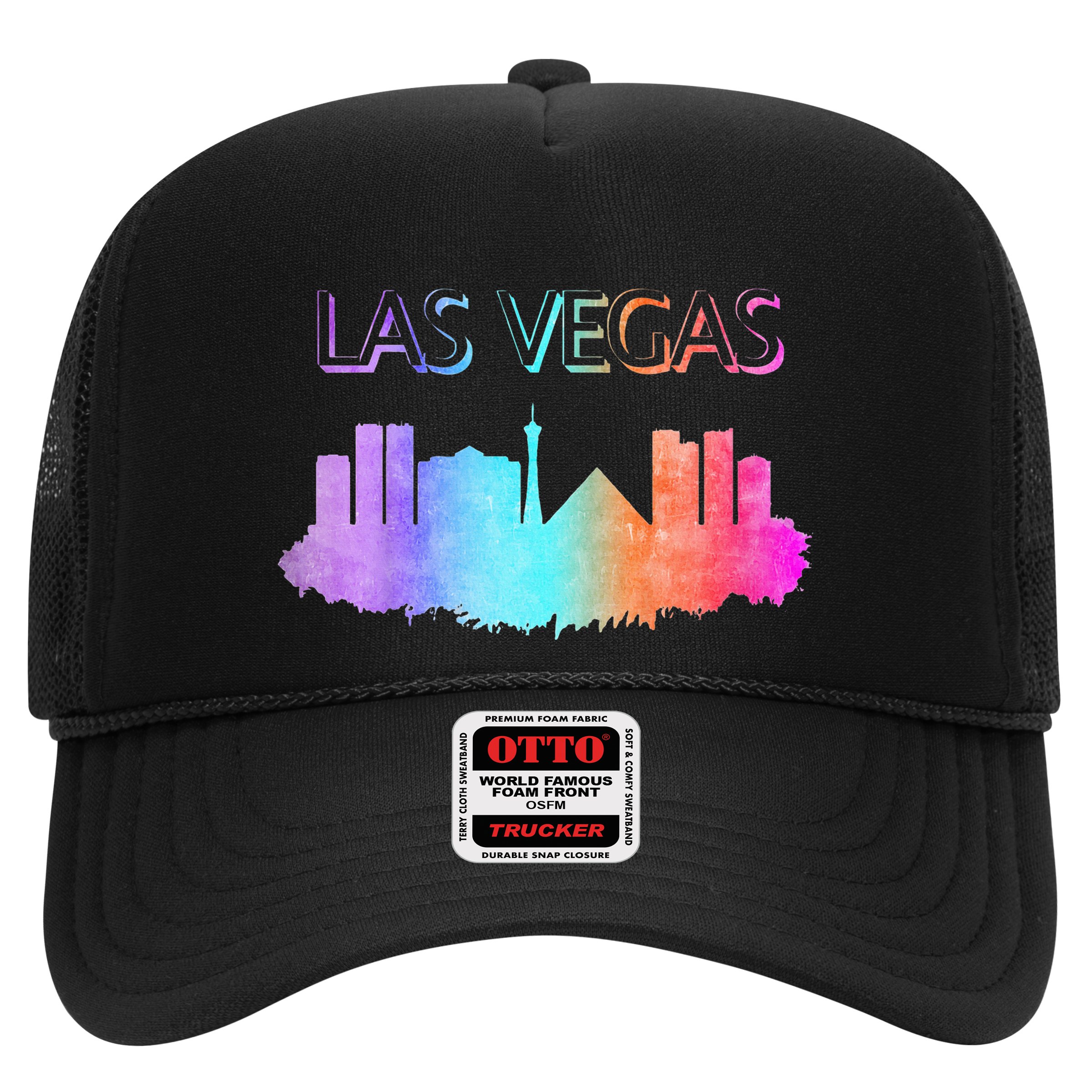 Las Vegas Skyline Hat