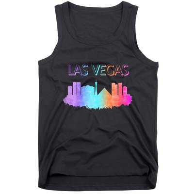 Las Vegas Skyline Tank Top
