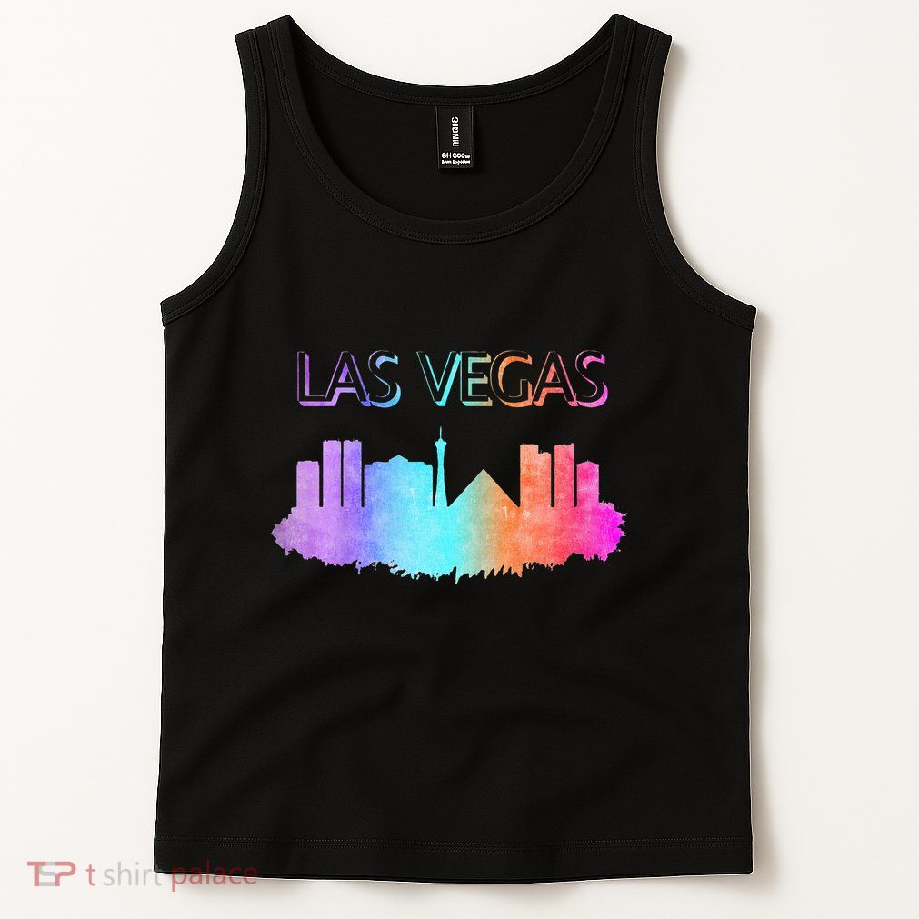 Las Vegas Skyline Tank Top