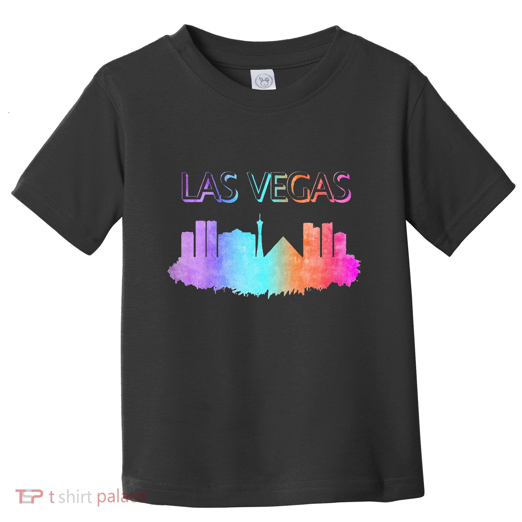 Las Vegas Skyline Toddler T-Shirt