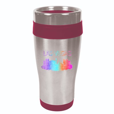 Las Vegas Skyline 16oz Travel Tumbler