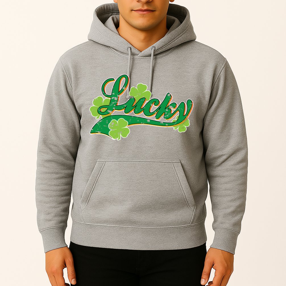 Lucky Vintage St Patrick's Day Hoodie