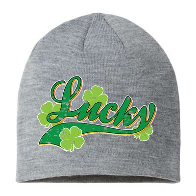 Lucky Vintage St Patrick's Day Sustainable Beanie