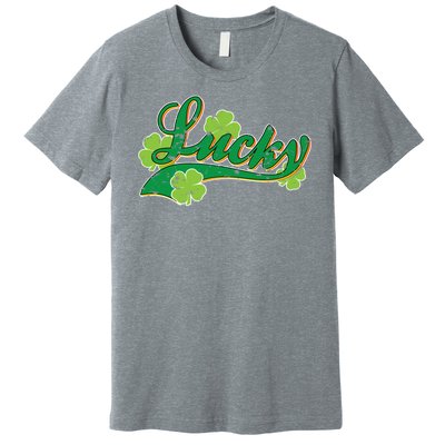 Lucky Vintage St Patrick's Day Premium T-Shirt