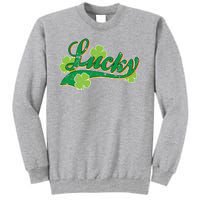 Lucky Vintage St Patrick's Day Tall Sweatshirt