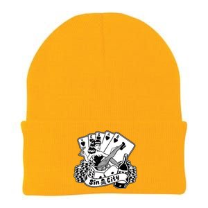 Las Vegas Sin City Knit Cap Winter Beanie