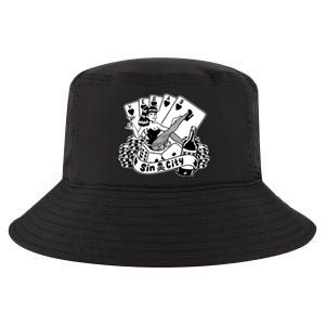 Las Vegas Sin City Cool Comfort Performance Bucket Hat