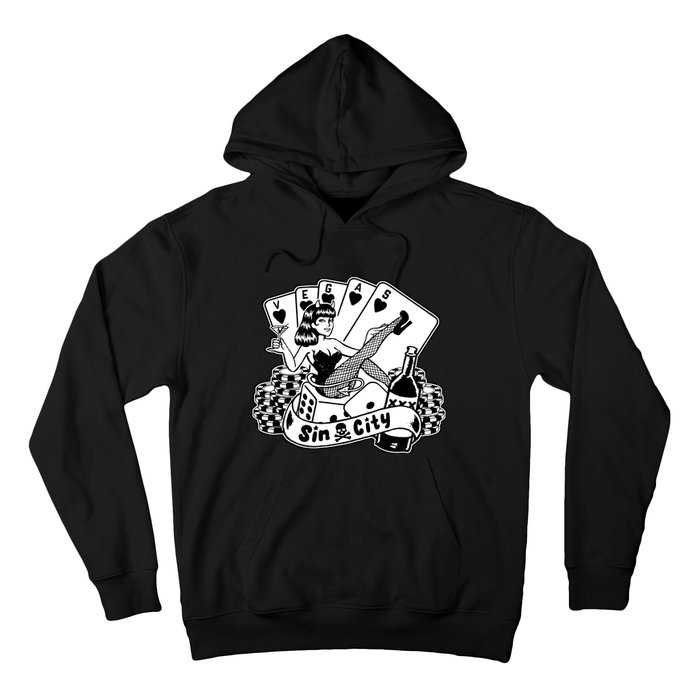 Las Vegas Sin City Hoodie