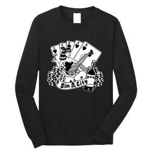 Las Vegas Sin City Long Sleeve Shirt