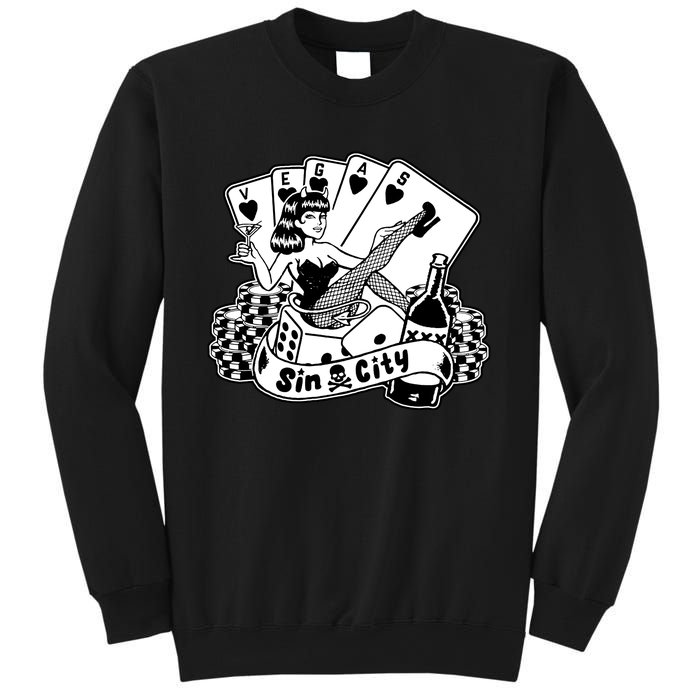 Las Vegas Sin City Sweatshirt