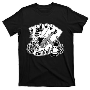 Las Vegas Sin City T-Shirt