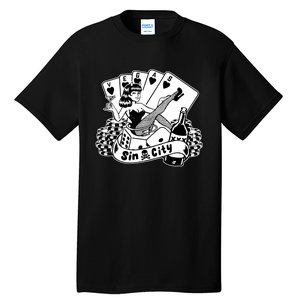 Las Vegas Sin City Tall T-Shirt