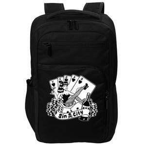 Las Vegas Sin City Impact Tech Backpack