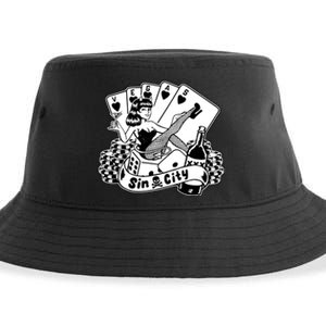 Las Vegas Sin City Sustainable Bucket Hat